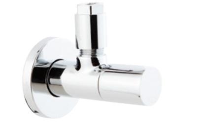 Kirchhoff DEV-1WK Haakse-kraan, 1/2" ET x 10 mmQ, met rozet - 98625820