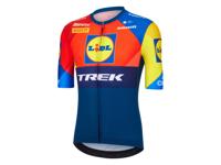 Santini Heren fietsshirt Lidl-Trek 2025 (L) Santini Heren fietsshirt Lidl-Trek 2025 (L)