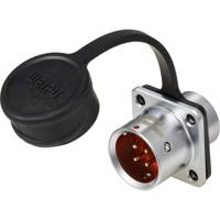 Weipu SF1213/P4 Ronde connector Stekker, recht Totaal aantal polen: 4 Serie (ronde connectoren): SF12 1 stuk(s)