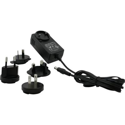 HN Power HNP42I-240 Stekkernetvoeding, vaste spanning 24 V/DC 1.75 A 42 W Met adapter voor Verenigde Staten, Met adapter voor Europa, Met adapter voor