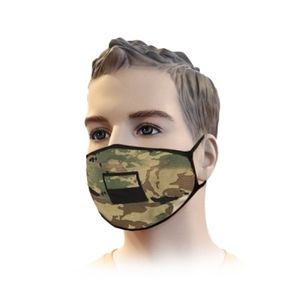 Mondkapje Streetwear Camouflage Design | Mond Neus Masker | Mondmasker