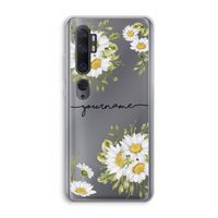 Daisies: Xiaomi Mi Note 10 Pro Transparant Hoesje