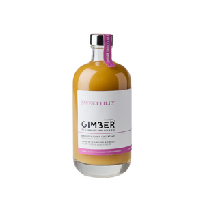 Gimber Sweet Lilly - biologische gemberdrank - alcoholvrij - 500 ml