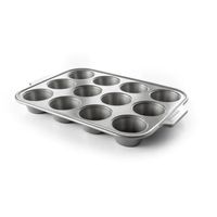 KitchenAid Muffinvorm Aluminized Steel 12 stuks - thumbnail