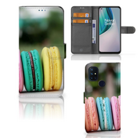 OnePlus Nord N10 Book Cover Macarons