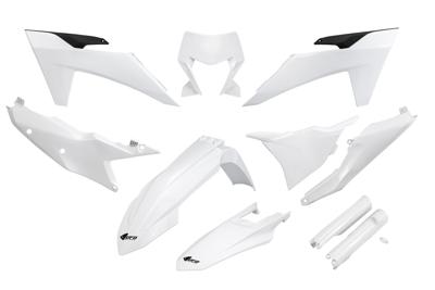 UFO PLAST Trim kit ufo ktm white