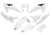 UFO PLAST Trim kit ufo ktm white