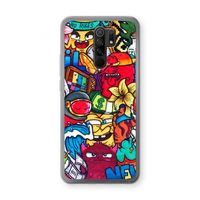 No Rules: Xiaomi Redmi 9 Transparant Hoesje