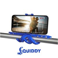 Celly Squiddy tripod Smartphone-/actiecamera 6 poot/poten Blauw - thumbnail
