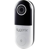 Sygonix SY-4452322 Buitenunit voor Video-deurintercom via WiFi Wit