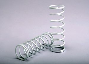 Springs, front (white) (2pcs)