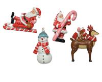Kerstmanhelpers poly l6b5h90c rood a4 kerst - Decoris