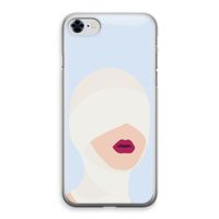 Incognito: iPhone 8 Transparant Hoesje