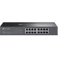 TP-Link ES216G netwerk-switch Managed Gigabit Ethernet (10/100/1000) Zwart