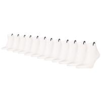 HEAD Quartersokken Training 12-pack Wit-35/38