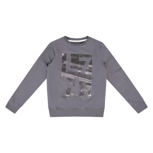 Lucky No. 7 Jongens sweater - Zwart