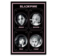 Ingelijste Poster Black Pink How You Like That 61x91.5cm