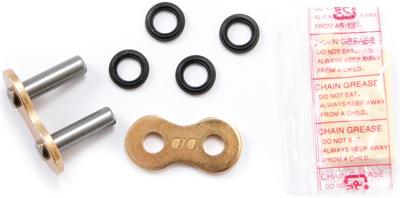D.I.D Solid rivet did 525 vx3 gold/grey open