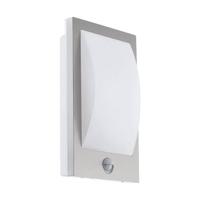 EGLO Verres Wandlamp Voor buiten - E27 - IP44 - RVS|Wit