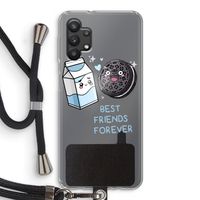 Best Friend Forever: Samsung Galaxy A32 5G Transparant Hoesje met koord