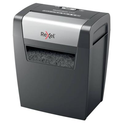 Rexel Momentum X406 Papierversnipperaar 6 vellen Micro cut 4 x 28 mm P-4 15 l Ook geschikt voor Nietjes, Paperclips
