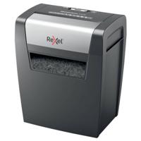 Rexel Momentum X406 Papierversnipperaar 6 vellen Micro cut 4 x 28 mm P-4 15 l Ook geschikt voor Nietjes, Paperclips