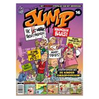 Uitgeverij Personalia Jump stripblad 16