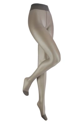 15 denier satin sheers panty van lycra