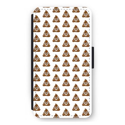 Poop emoji: iPhone 12 mini Flip Hoesje
