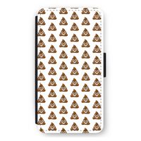 Poop emoji: iPhone 12 mini Flip Hoesje