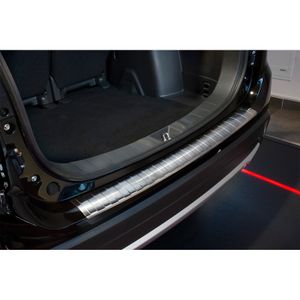 RVS Bumper beschermer passend voor Mitsubishi Outlander 2015- 'Ribs' AV235796