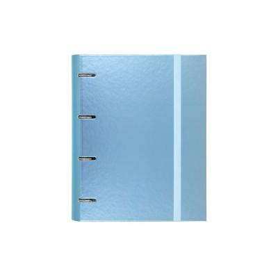 Ringmap Carchivo Carpeblock Blauw A4