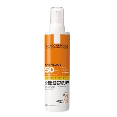 La Roche-Posay Anthelios Onzichtbare Spray Zonnebrand SPF50+ 200 ml