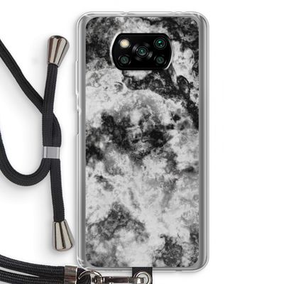 Onweer: Xiaomi Poco X3 Pro Transparant Hoesje met koord