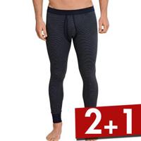 Schiesser Classic Daywear Long Underpants With Fly - thumbnail