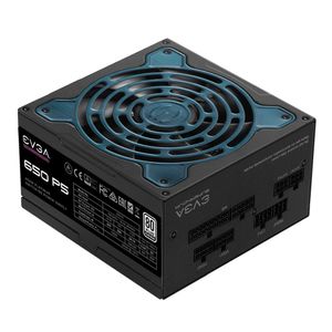 EVGA SuperNOVA 650 P5 power supply unit 650 W 24-pin ATX ATX Zwart