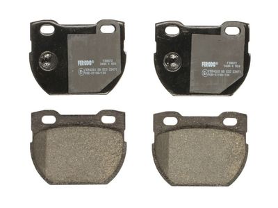 Remblokken set FDB872