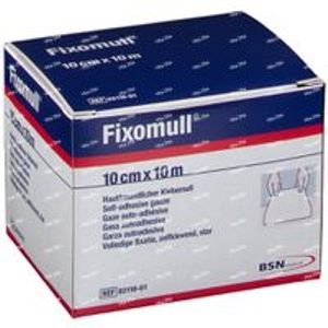 Fixomull ADH 10cm x 10m 1 stuk