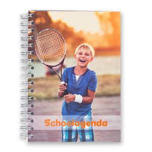 Schoolagenda Spiraal A6 Staand