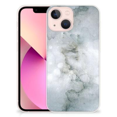 Smartphone hoesje iPhone 13 mini Painting Grey Smartphone hoesje iPhone 13 mini Painting Grey