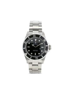 Rolex montre Submariner 40 mm pre-owned (2007) - Noir