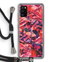 California: Samsung Galaxy A41 Transparant Hoesje met koord California: Samsung Galaxy A41 Transparant Hoesje met koord