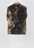 &Denim Multicolor vintage denim jacket in size XS