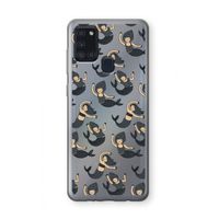 Zeemeermin: Samsung Galaxy A21s Transparant Hoesje