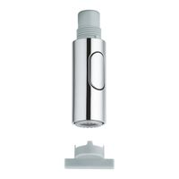 GROHE spoeldouche chroom 48416000