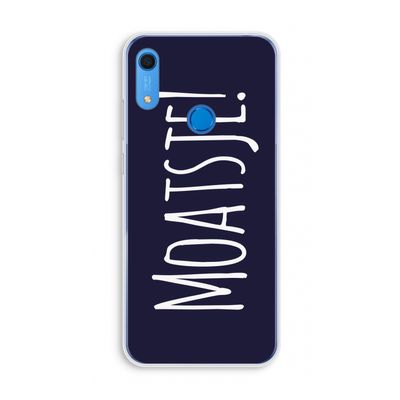Moatsje!: Huawei Y6s Transparant Hoesje