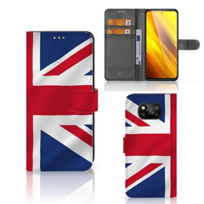 Xiaomi Poco X3 | Poco X3 Pro | Bookstyle Case | Groot-Brittannië