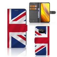 Xiaomi Poco X3 | Poco X3 Pro | Bookstyle Case | Groot-Brittannië