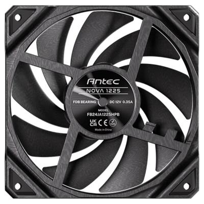 Case fan Antec 0-761345-40050-3 Ø 12 cm (1 Stuks)