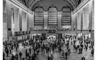 Goossens Schilderij Nyc Grand Station, 148 x 98 cm